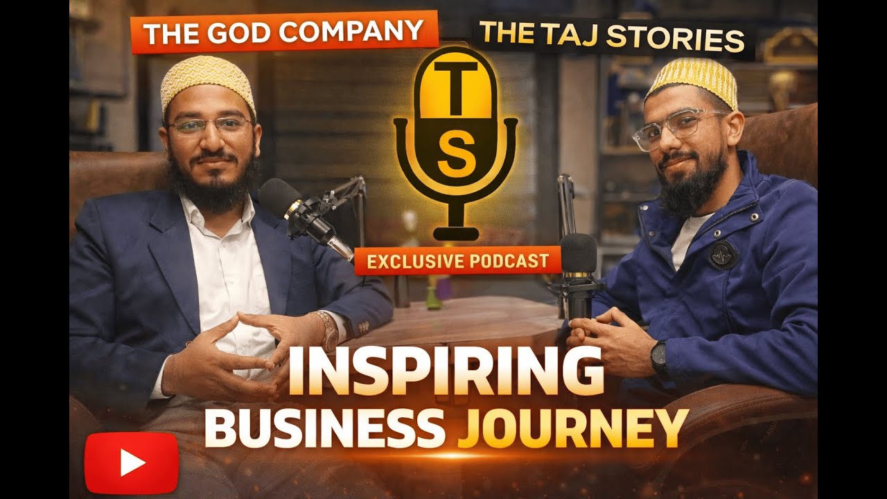 Safai Se Crores Tak Ka Safar | The God Company Ki Inspiring Journey | Taj Stories Podcast