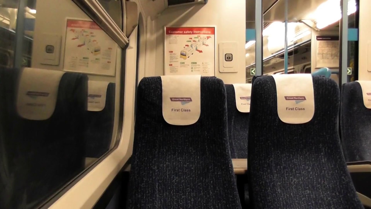 Leaving London Kings Cross On A Great Northern Class 365 (06/11/16)