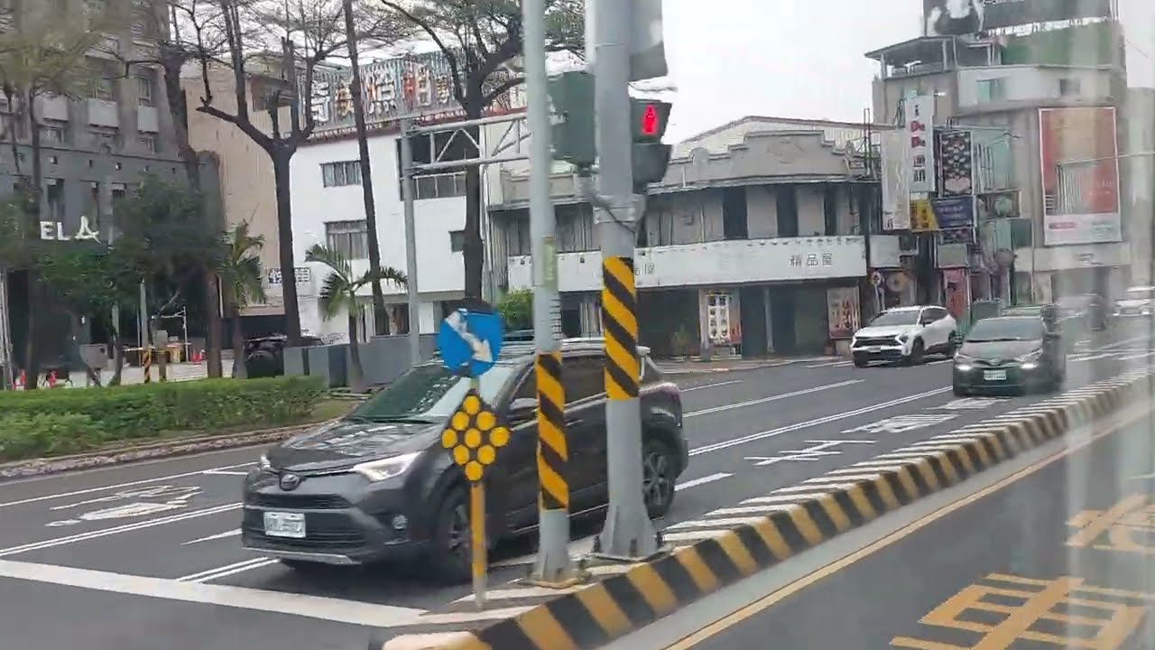 [公車系列]興南客運紅幹線路線 安工區--關廟 搭乘紀錄+寶錄廣播