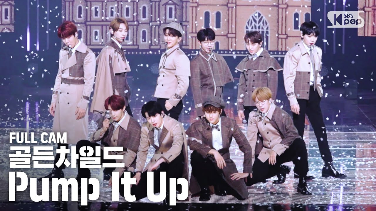 [안방1열 직캠4K] 골든차일드 'Pump It Up' 풀캠 (Golden Child Full Cam)│@SBS Inkigayo_2020.10.18.