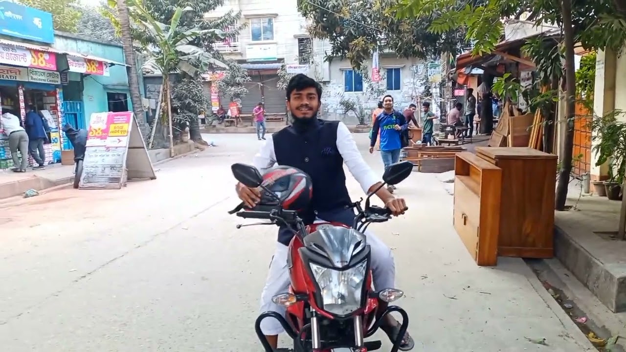 New Biker, Mahbub Sir
