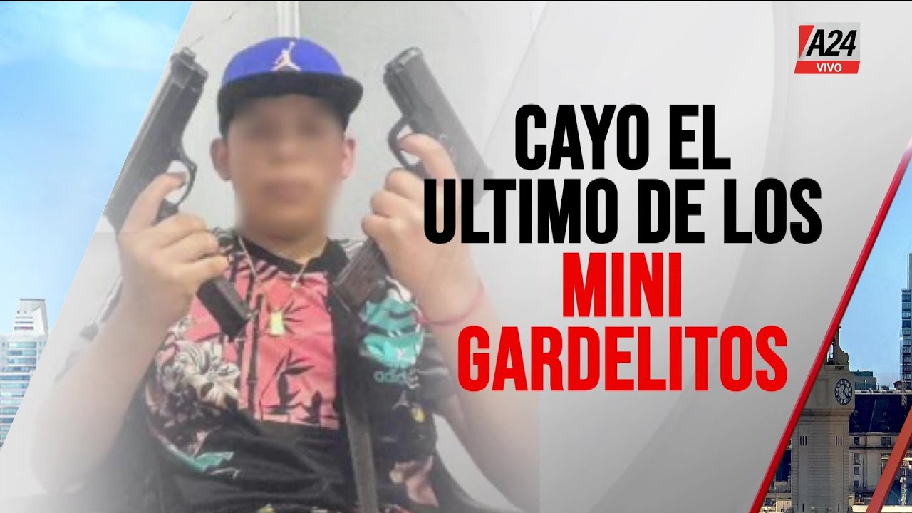 🚨 DETIENEN EL ADOLESCENTE QUE SE GRABABA ROBANDO: LO BUSCABAN POR HOMICIDIO