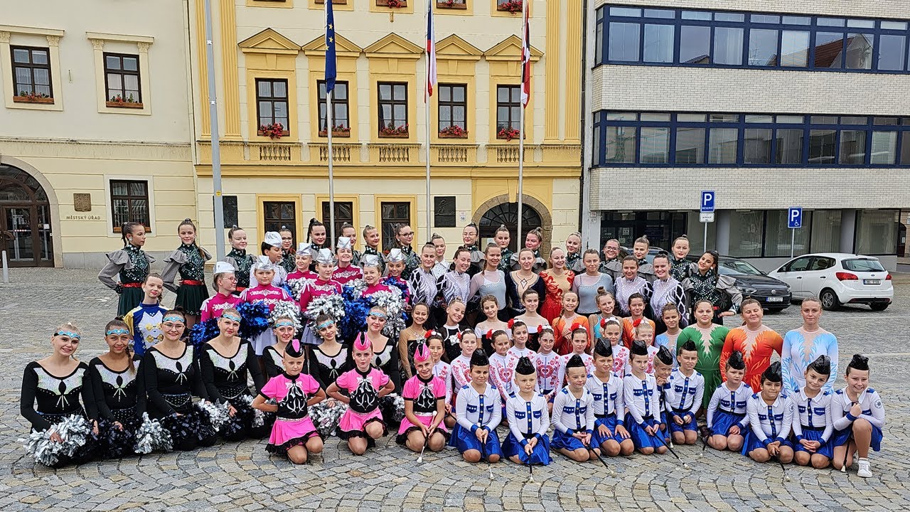 Mažoretky Cheerladies Třebíč - 14. října 2023