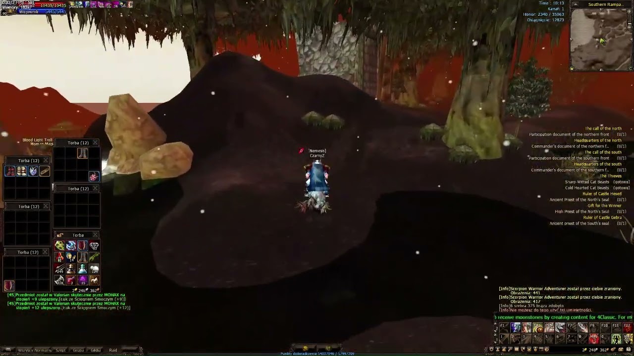 4classic 4story Arahur 262 Tears in half Hour as Warrior / 262 Łzy w pół godziny Wojownikiem