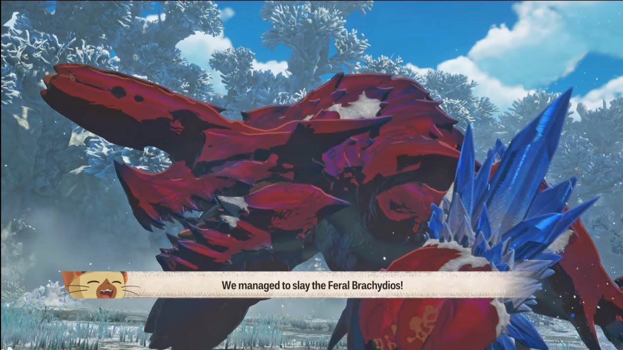 How to kill feral brachydios