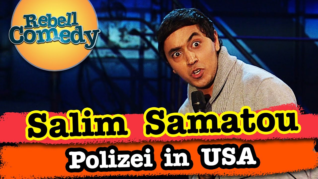Polizei: Deutschland vs. USA - Salim Samatou | RebellComedy