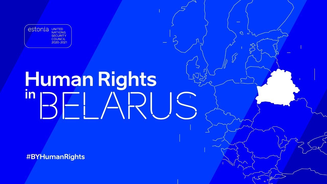 Human Rights in Belarus: UN Security Council Arria meeting