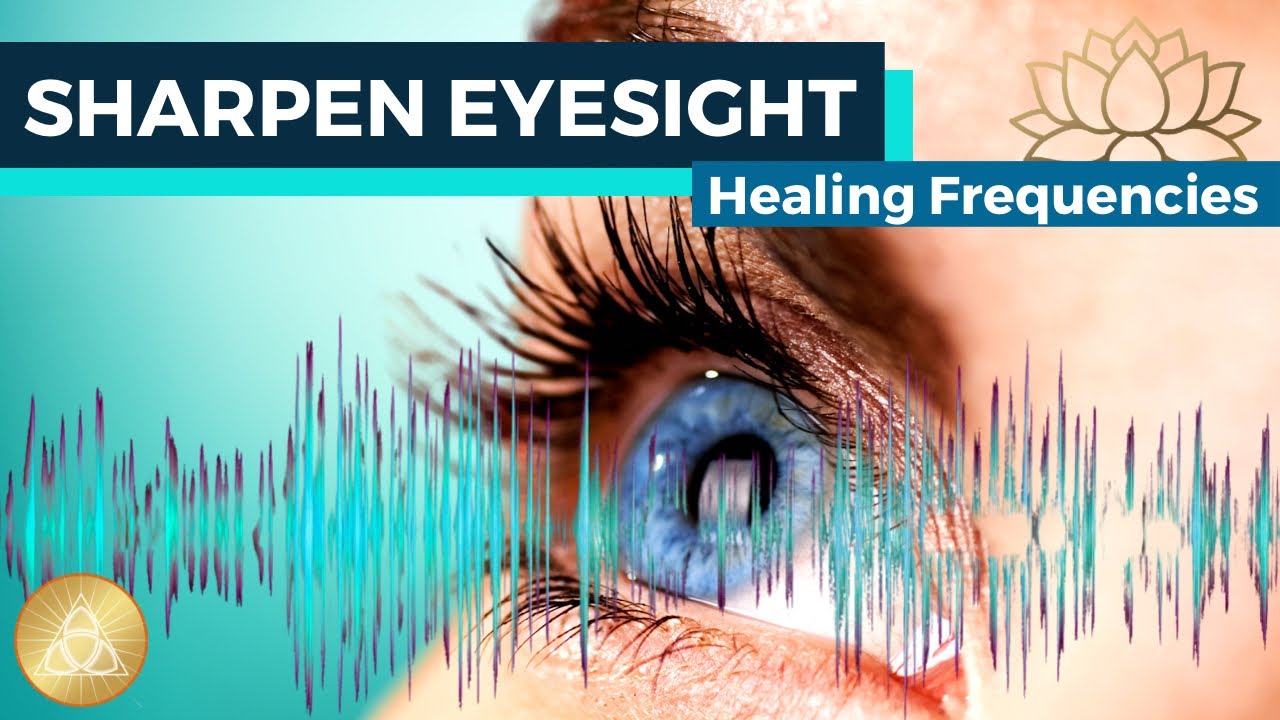 Heal Optic Nerve Damage || Powerful Rife Frequencies to restore your eyesight &bull; Eye Regeneration