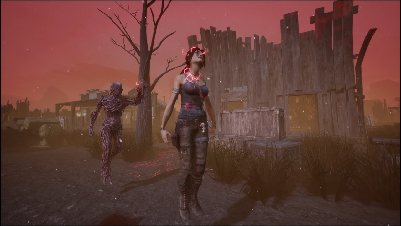 Jogando contra um SWF bem engraçadinho🧐 (não sobrou um!) - Gameplay | Dead by Daylight