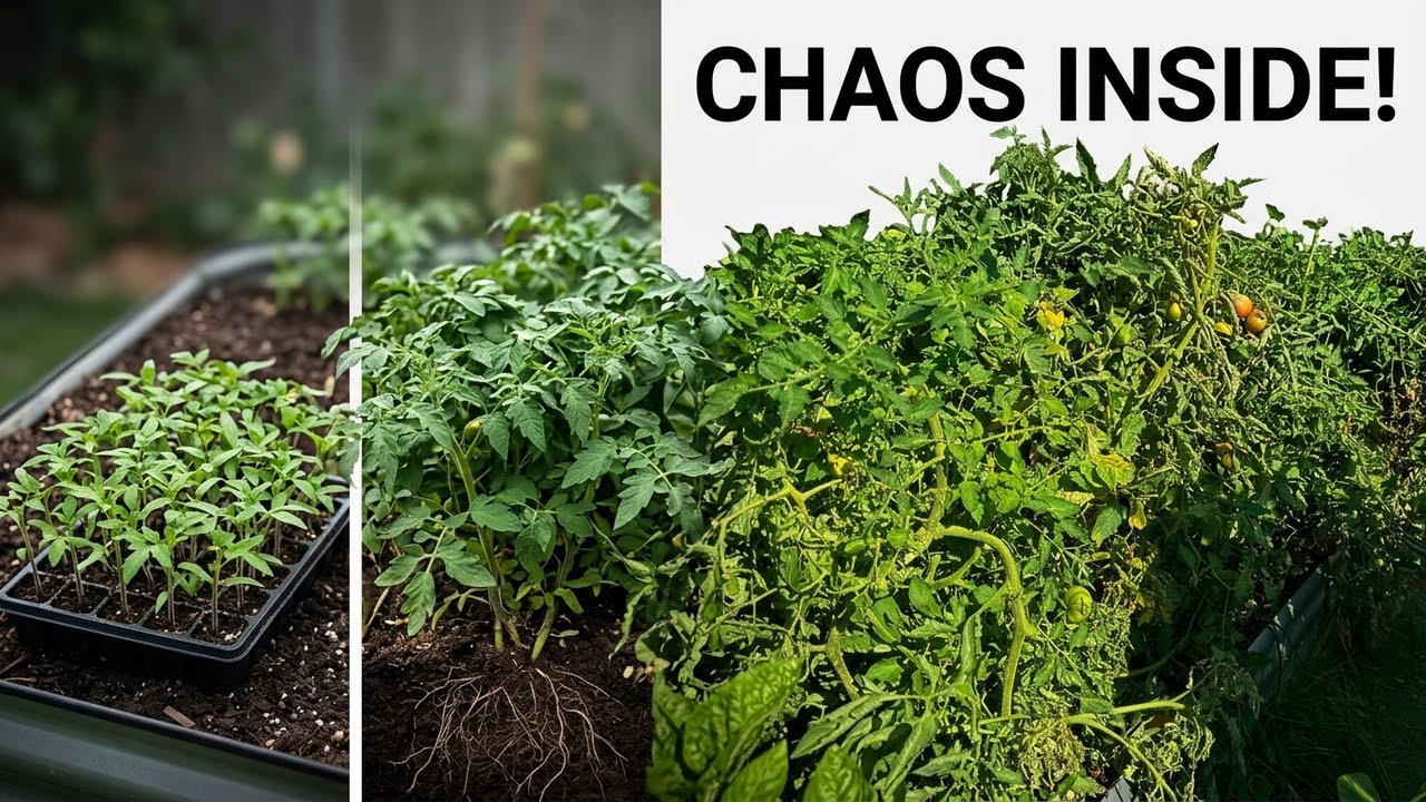 Spacing Your Plants Wrong? This Is What Happens