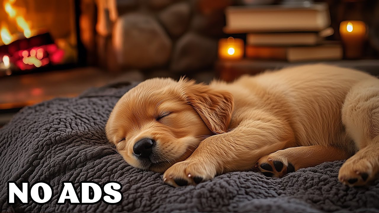 🐶12 Hours Of Dog Calming Music ❄️Peaceful Winter Ambience 🎵Anxiety Relief & Relaxation