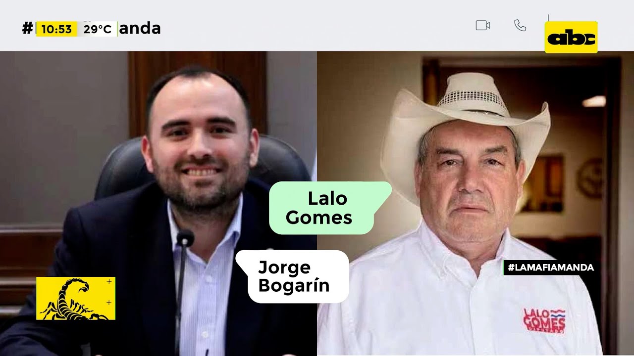 #LaMafiaManda: Lalo Gomes cocinaba ternas y absoluciones con apoyo de  “significativamente corrupto”