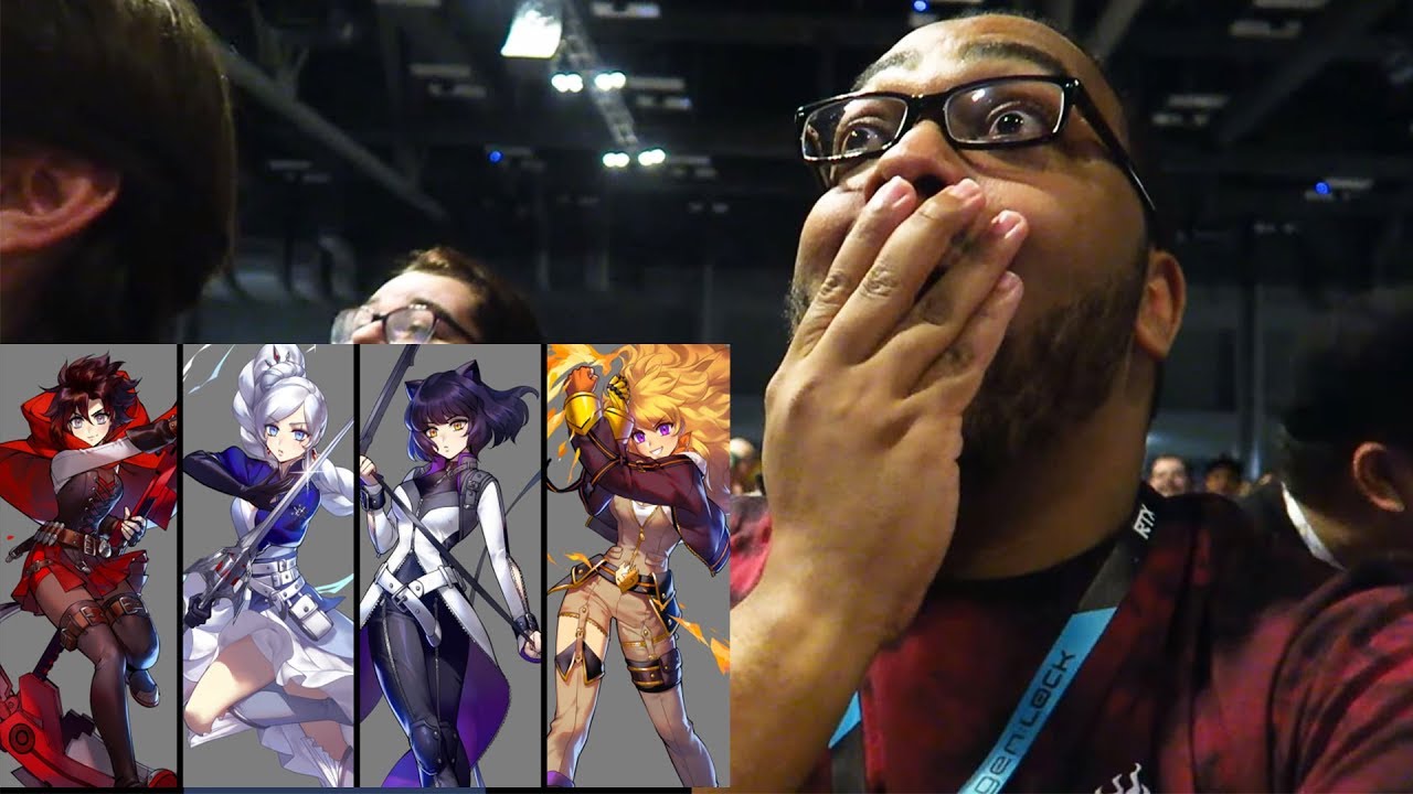 RWBY Volume 7 Outfit Reaction (From RTX Austin 2019)