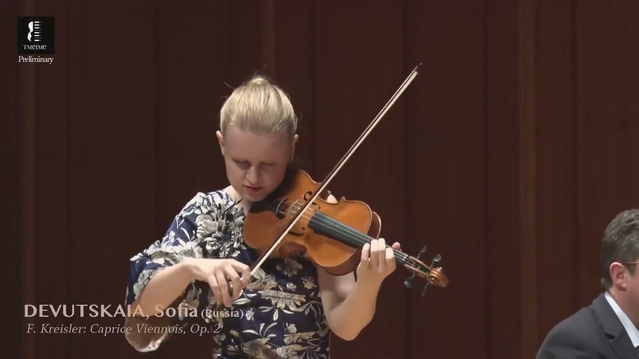 Kreisler: Caprice viennoise ор.2