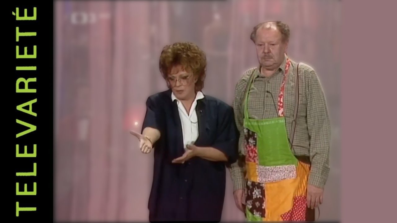 RETRO HUMOR: 34/1987 Televarieté - Moderátorské vstupy a scénky - J. Bohdalová, V. Dvořák