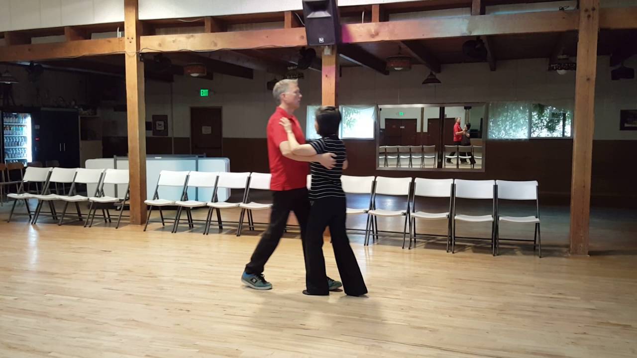 Dave Serfling showing his Private lesson a routine