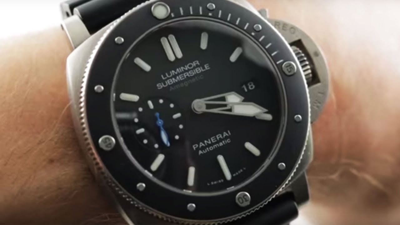 Panerai Luminor Submersible 1950 Amagnetic PAM01389 Luxury Watch Review