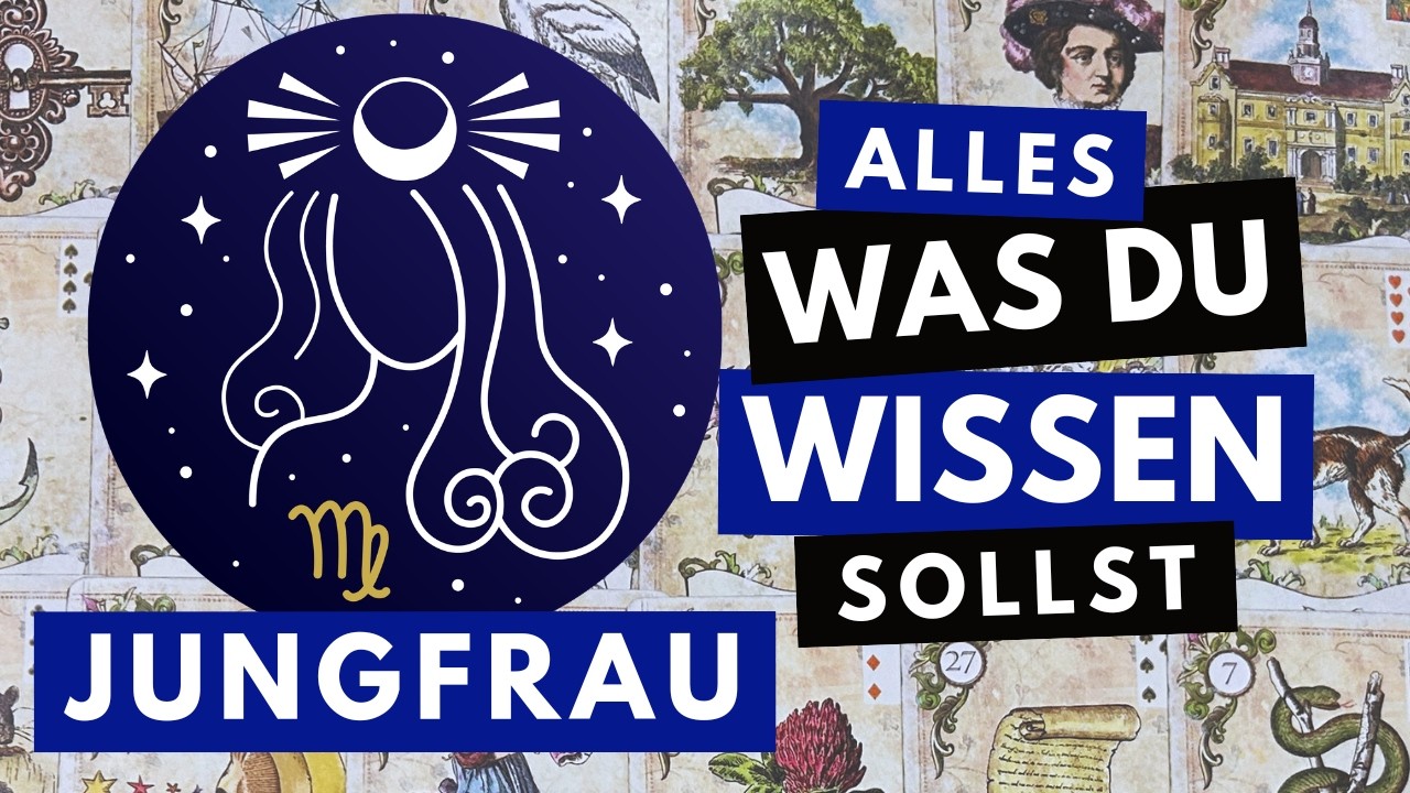 Jungfrau: Krass! Siehst du dieses Glück etwa nicht? | Tarot Kartenlegen Horoskop