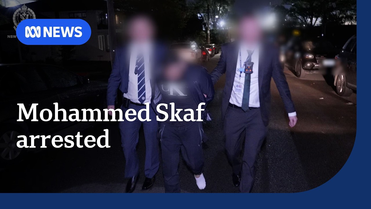 Notorious gang rapist Mohammed Skaf facing drug charges | ABC NEWS