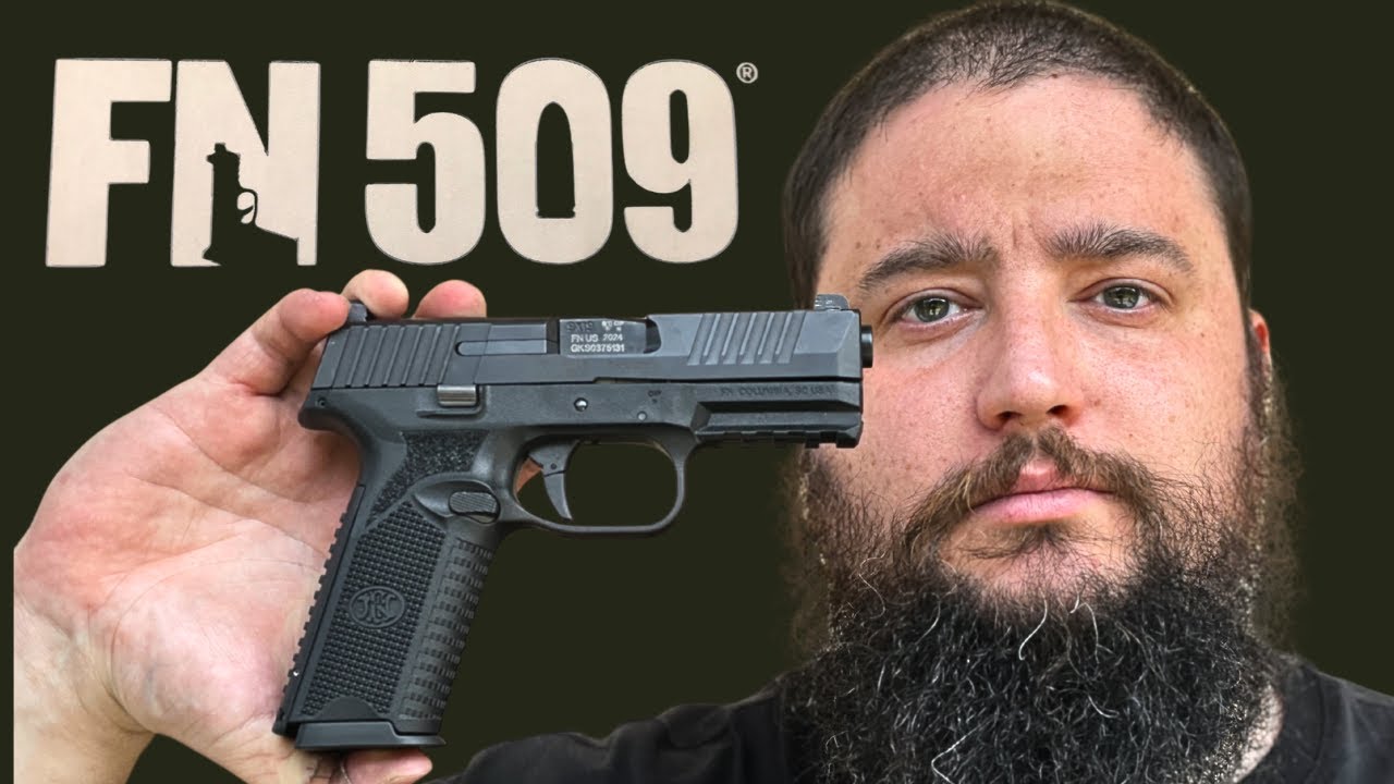 FN 509 - Un Capolavoro di Design e Funzionalità