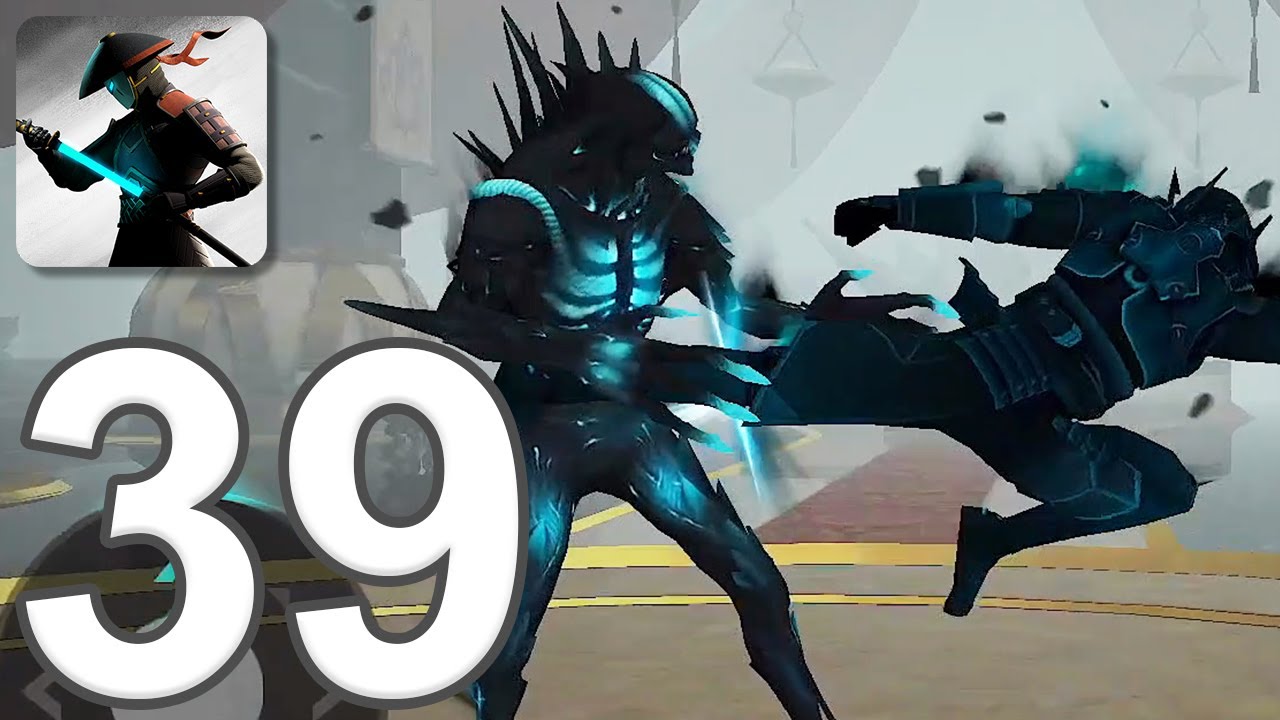 Shadow Fight 3 - Gameplay Walkthrough Part 39 - June's Plane Boss: Emperor (iOS, Android)
