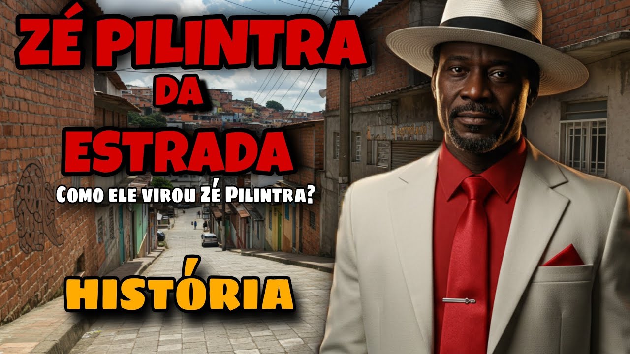 História de ZÉ PILINTRA DA ESTRADA - Como Célio virou um Zé Pilintra?