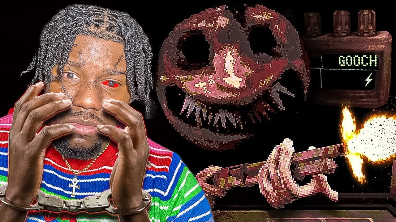 First BLACK MAN To Play BUCKSHOT ROULETTE
