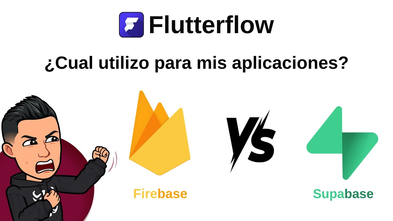 La Mejor para Tu Aplicación: Firebase Vs Supabase - La Guía Definitiva para tus Apps con Flutterflow