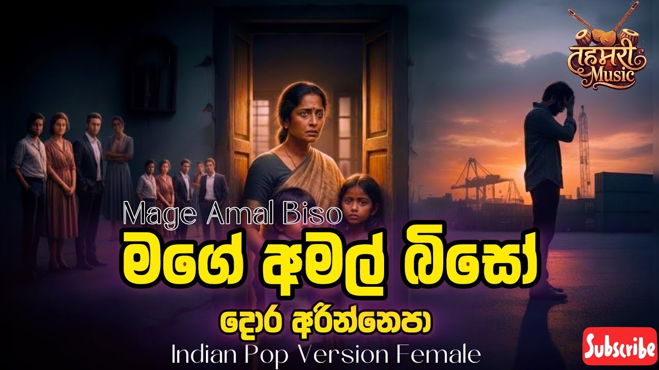 Mage Amal Biso | මගේ අමල්  බිසෝ Female | Best Trending EDM Cover by Thumry Music