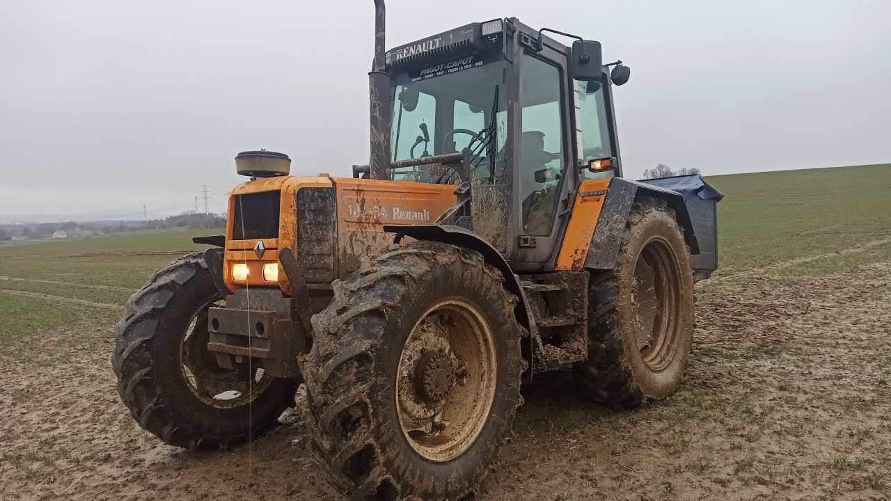 #20 Rozsiewanie saletry z nowym nabytkiem Renault 103.54