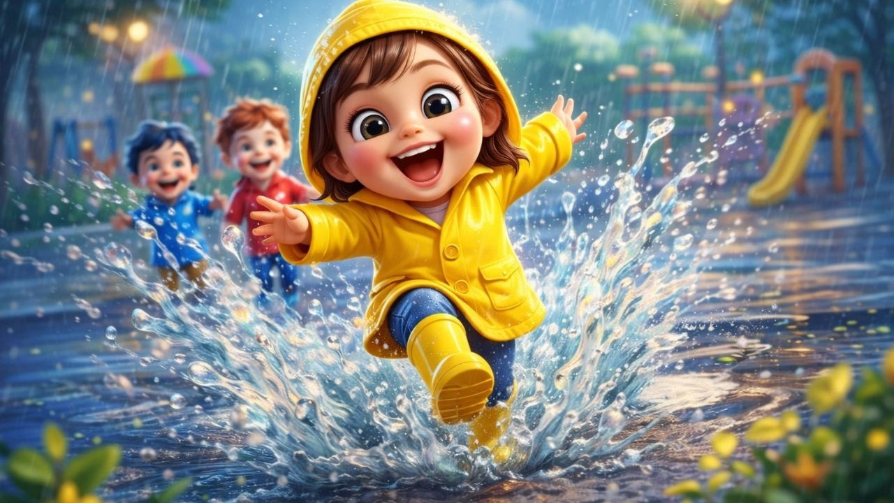 Rain Rain Go Away 🌧️| Kids Songs and Nursery Rhymes  #4  | Kids Music Compilation 2026