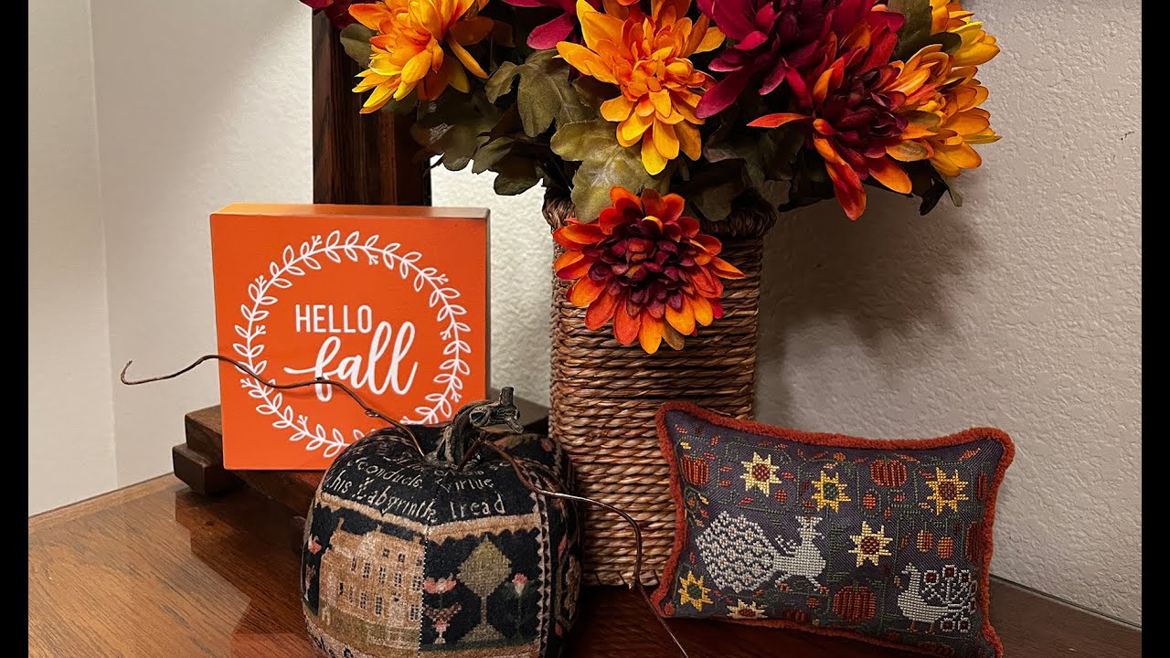 FlossTube #64: Ideas to Spark Your Stitching Creativity