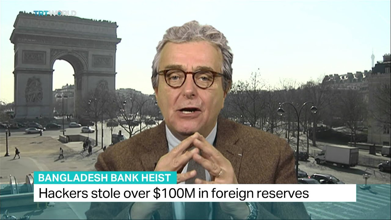 Central bank chief in Bangladesh resigns over cyber heist, Craig Copetas weighs in