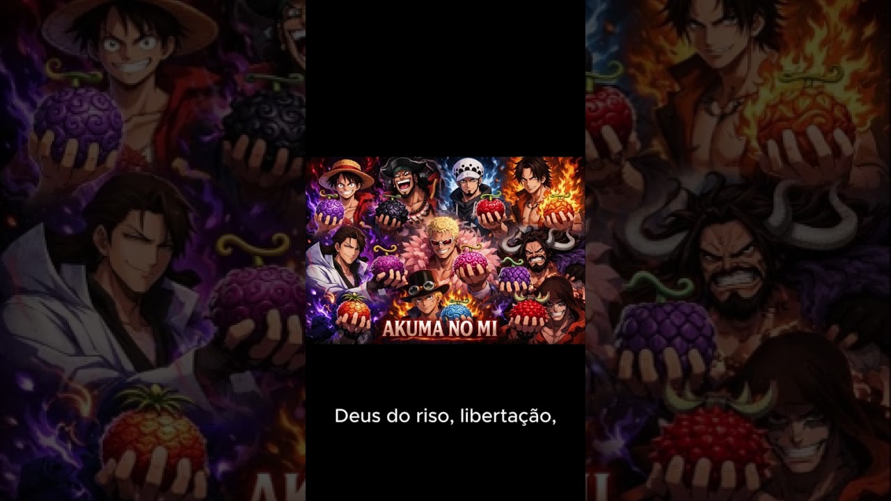 Música: Akuma no Mi! DESEJO PROIBIDO.