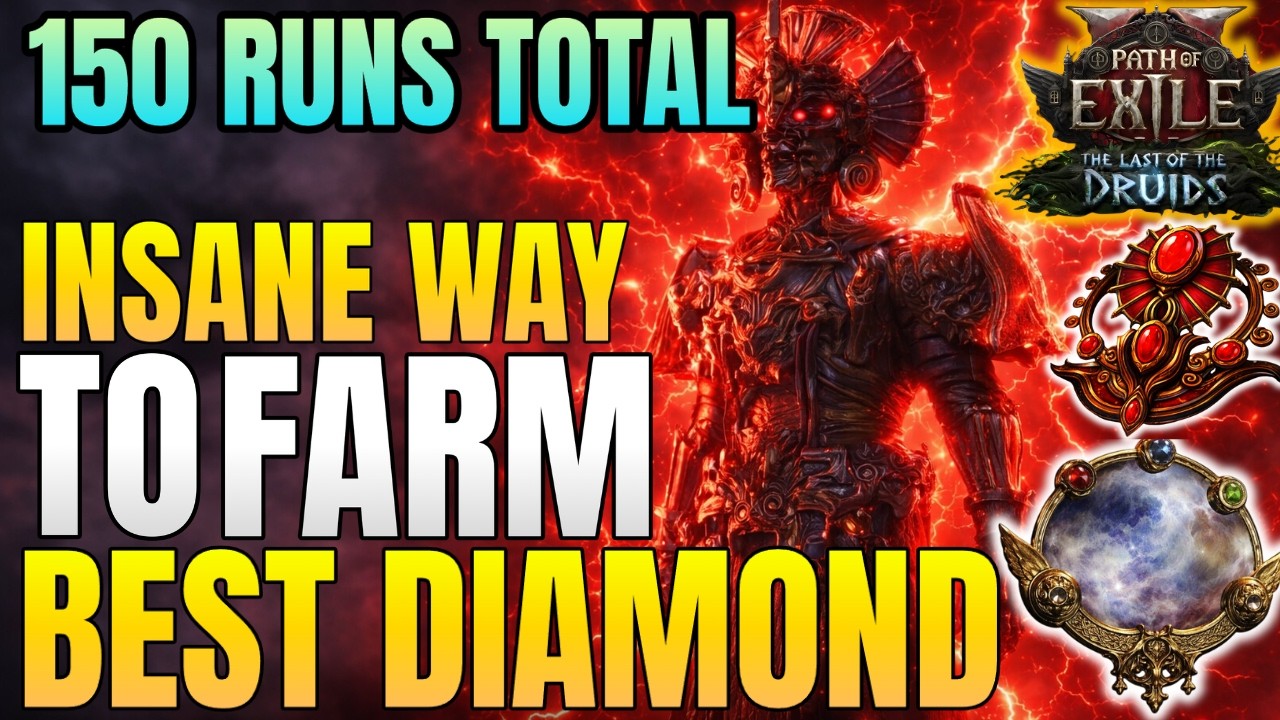 [PoE 2] I Ran 150 Runs So You Don't Have too! The Best Strategy to Farm a Mirror? ~ Path of Exile 2