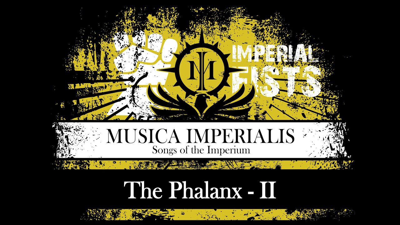 [ WH 40K ] The Phalanx - II - Imperial Fists ( SUNO.AI )