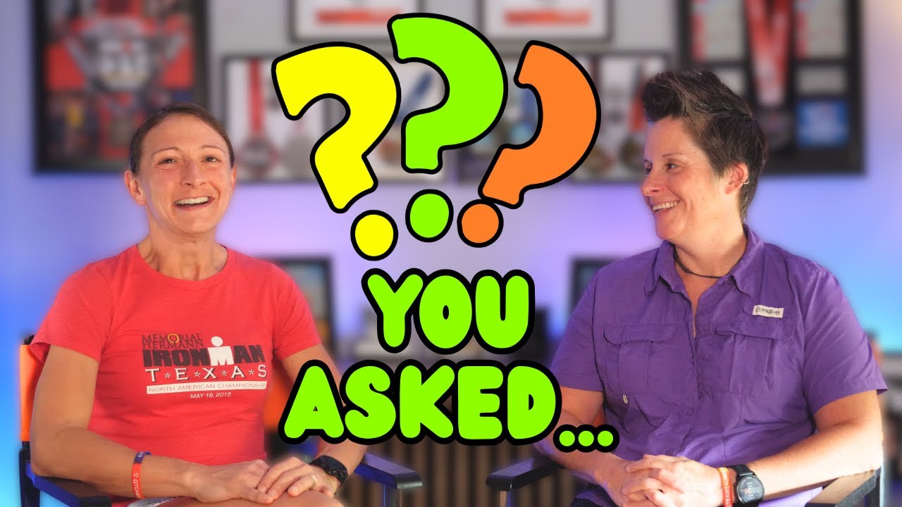 5 Triathlon Questions Every Athlete Asks || Real Talk with Team Saunders Tri