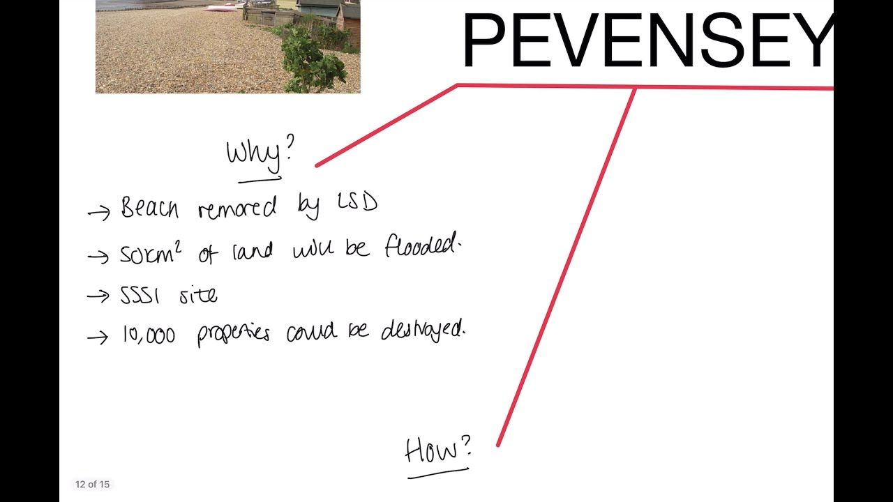 GCSE | Pevensey Bay | AQA