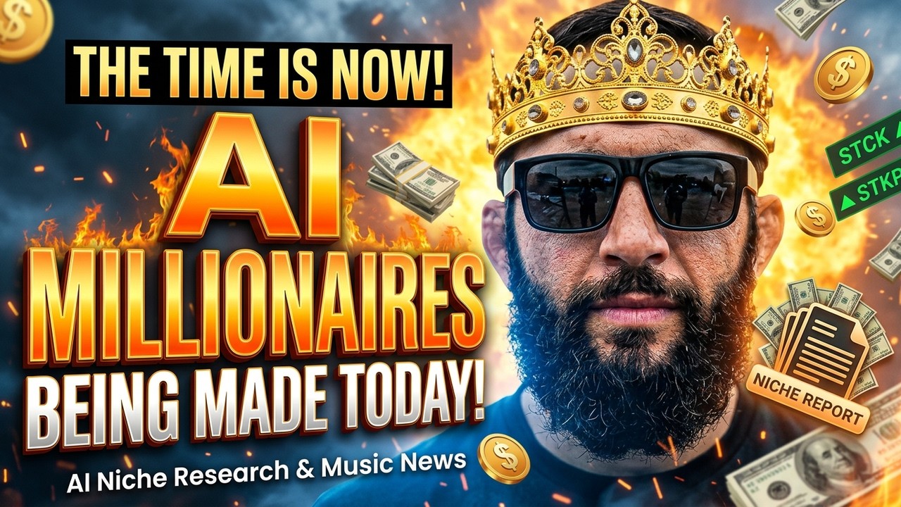 AI Niche Research & AI Music Money News