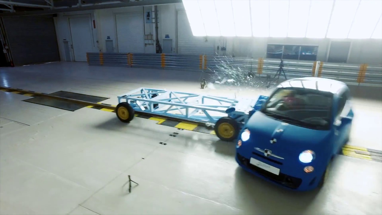 Crash Test Demonstration at Cenex-LCV | Millbrook’s Crash Test Lab (UK)
