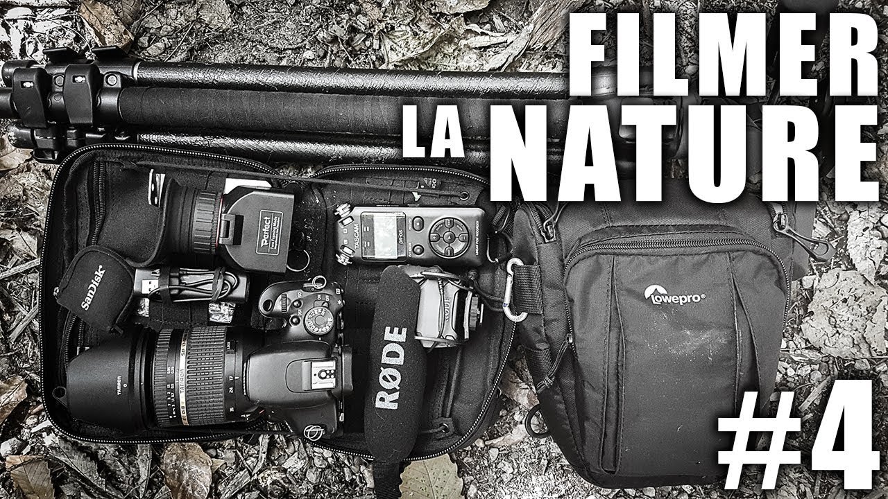 FILMER LA NATURE #4 : LE STOCKAGE