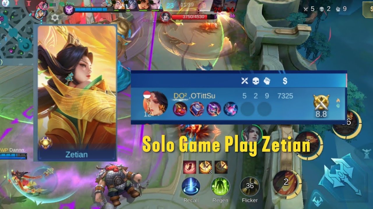 SOLO GAME PLAY ZETIAN | ACAK ACAK MYTIC!! 