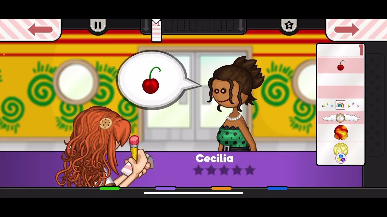 Papa’s Scooperia to Go: Rank 20