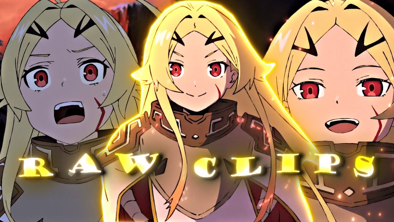 Teoritta 4k Raw Clips For Editing | Episode 1 | Sentenced To Be A Hero  