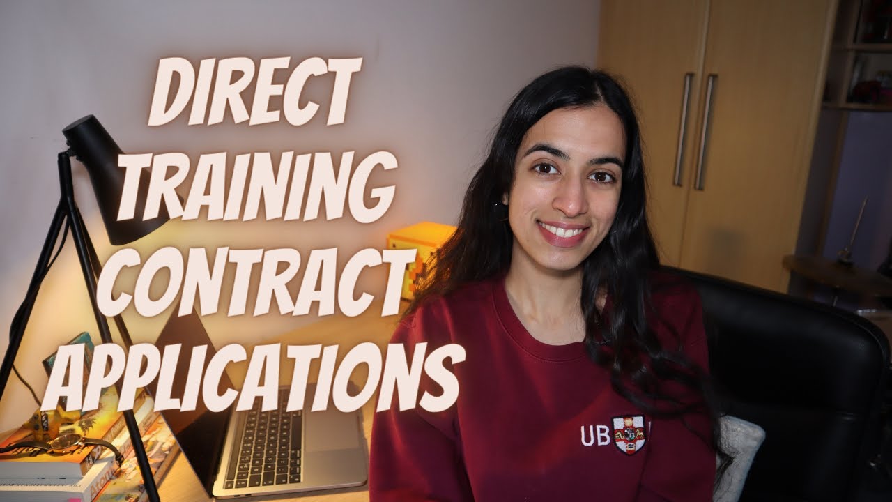 Let's talk about Direct Training Contract Applications | Simranjeet Kaur Mann