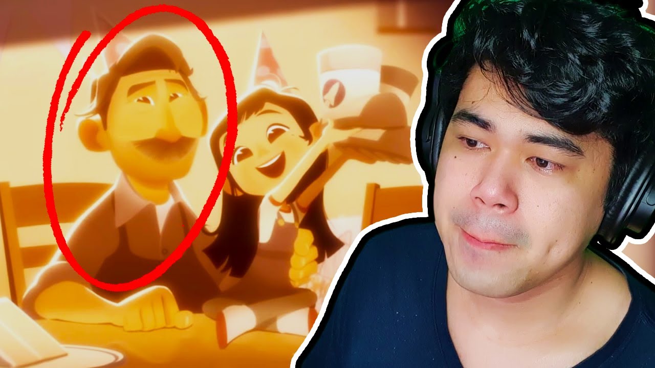 HINDI ko NAPIGILANG UMIYAK... SAD Animation Short Films Reaction - Bawal Malungkot Challenge