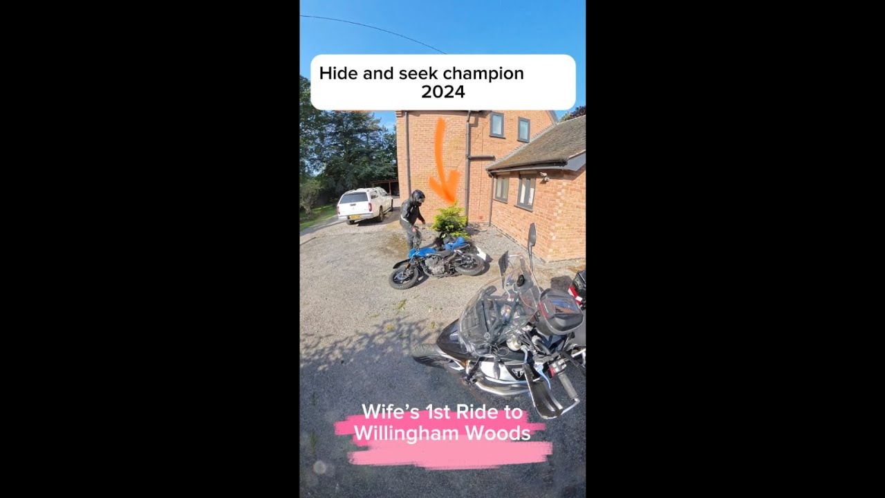 Wife’s First Ride After CBT Ends in Disaster! | Willingham Woods | Dr Tom’s Throttle Therapy