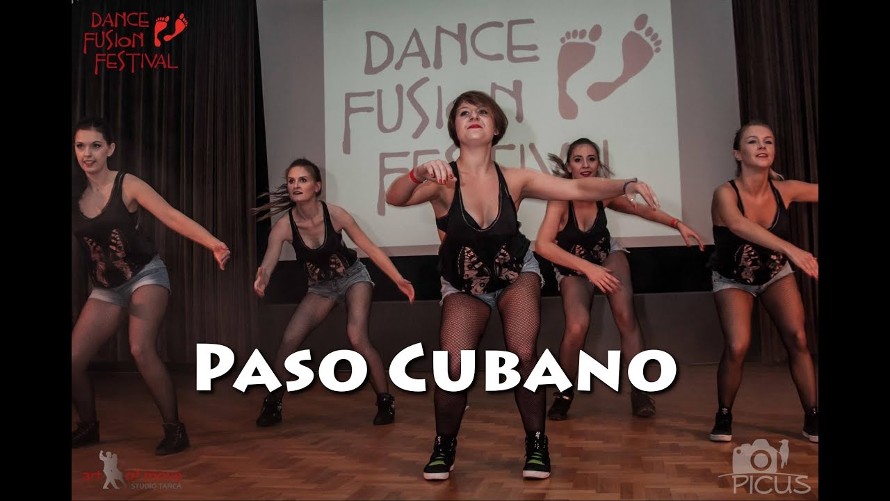 Paso Cubano - Dance Fusion Festival 2014 - Poznań