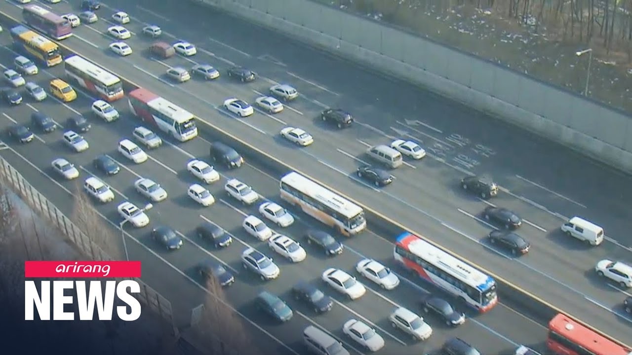 Heavy traffic on Lunar New Year; roads in and out of capital congested