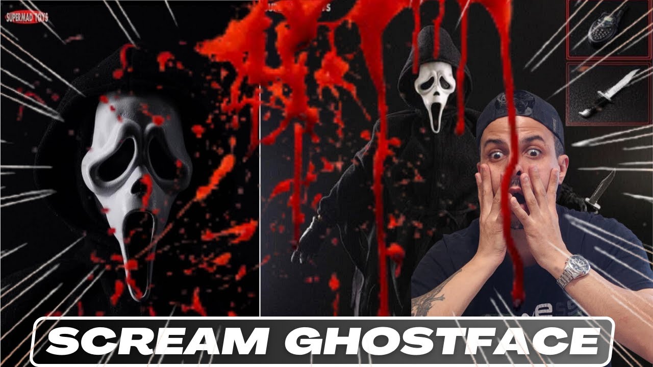 Mieux que Sideshow ? Scream Ghostface par Supermad Toys